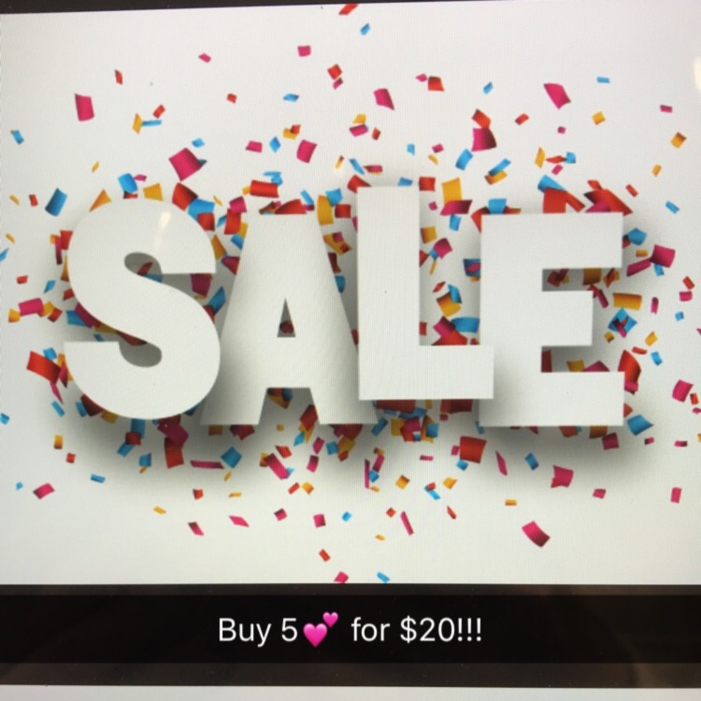 Special !!! $5 closet!!! Bundle to save! Clean me out!